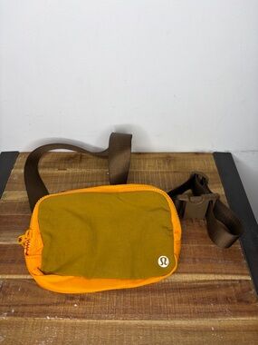 Lululemon Yellow Belt Bag